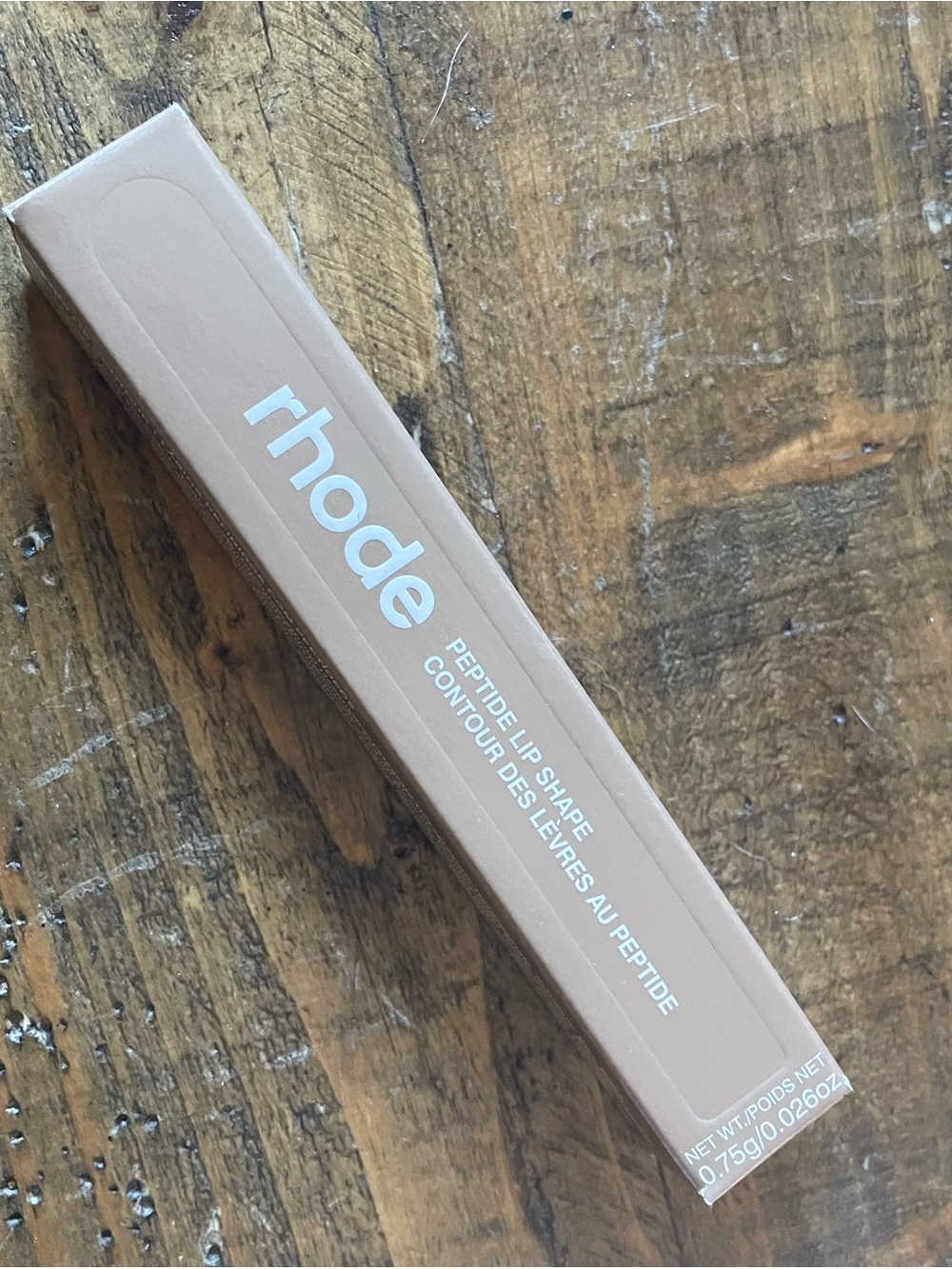Rhode skin peptide lip shape lipliner stretch New in box - Picture 2 of 2